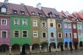 Old part of town of Poznan, Poland